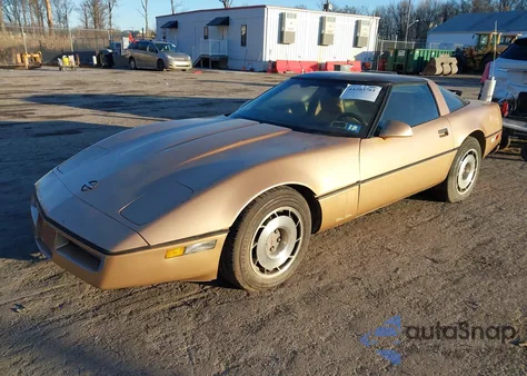 1987 Chevrolet Corvette from USA, damaged, VIN 1G1YY2188H5129137